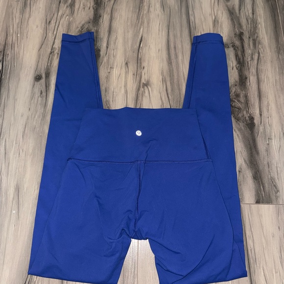 lululemon athletica Pants - lululemon athletica blue align leggings